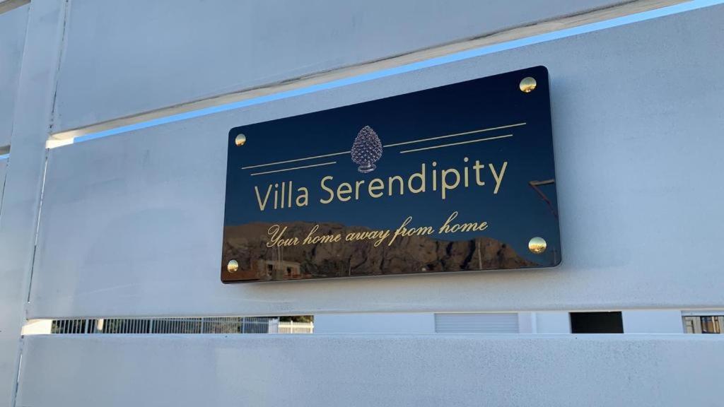 Villa Serendipity تيراسيني المظهر الخارجي الصورة